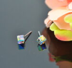 Auskari ar Swarovski Elements kristāliem VE-2390