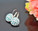 Auskari ar Swarovski Elements kristāliem VE-2445