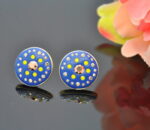Auskari ar Swarovski Elements kristāliem VE-2447