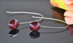 Auskari ar Swarovski Elements kristāliem VE-2475
