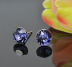 Auskari ar Swarovski Elements kristāliem VE-2517