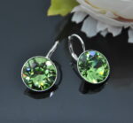 Auskari ar Swarovski Elements kristāliem VE-2533