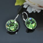 Auskari ar Swarovski Elements kristāliem VE-2533