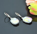 Auskari ar Swarovski Elements kristāliem VE-2548