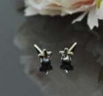 Auskari ar Swarovski Elements kristāliem VE-2559