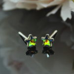 Auskari ar Swarovski Elements kristāliem VE-2561