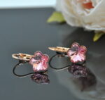 Auskari ar Swarovski Elements kristāliem VE-2566