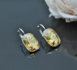 Auskari ar Swarovski Elements kristāliem VE-2584