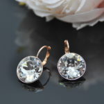 Auskari ar Swarovski Elements kristāliem VE-2588