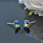 Auskari ar Swarovski Elements kristāliem VE-2593