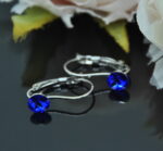 Auskari ar Swarovski Elements kristāliem VE-2805 - Image 2