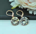 Auskari ar Swarovski Elements kristāliem VE-2935 - Image 2