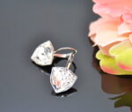 Auskari ar Swarovski Elements kristāliem VE-2231 - Image 2
