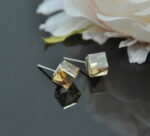 Auskari ar Swarovski Elements kristāliem VE-2770 - Image 2