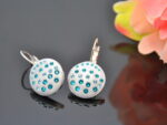 Auskari ar Swarovski Elements kristāliem VE-2445 - Image 2