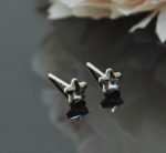 Auskari ar Swarovski Elements kristāliem VE-2559 - Image 2