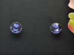 Auskari ar Swarovski Elements kristāliem VE-2517 - Image 3