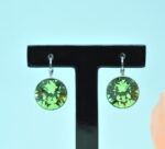 Auskari ar Swarovski Elements kristāliem VE-2533 - Image 3