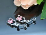 Auskari ar Swarovski Elements kristāliem VE-3106