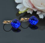 Auskari ar Swarovski Elements kristāliem VE-3142