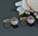 Auskari ar Swarovski Elements kristāliem VE-3143