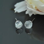 Auskari ar Swarovski Elements kristāliem VE-3217