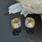 Auskari ar Swarovski Elements kristāliem VE-3219