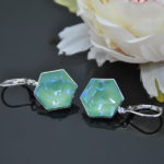 Auskari ar Swarovski Elements kristāliem VE-3228