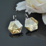 Auskari ar Swarovski Elements kristāliem VE-3231