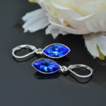 Auskari ar Swarovski Elements kristāliem VE-3238