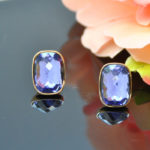 Auskari ar Swarovski Elements kristāliem VE-3046
