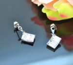 Auskari ar Swarovski Elements kristāliem VE-3047
