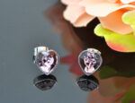 Auskari ar Swarovski Elements kristāliem VE-3065