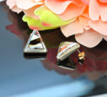 Auskari ar Swarovski Elements kristāliem VE-3040 - Image 2