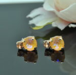 Auskari ar Swarovski Elements kristāliem VE-2837