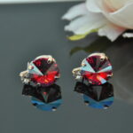 Auskari ar Swarovski Elements kristāliem VE-2841