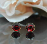 Auskari ar Swarovski Elements kristāliem VE-3302