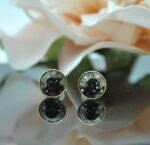 Auskari ar Swarovski Elements kristāliem VE-3304