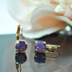 Auskari ar Swarovski Elements kristāliem VE-3329