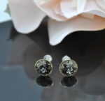 Auskari ar Swarovski Elements kristāliem VE-3304 - Image 2