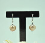Auskari ar Swarovski Elements kristāliem VE-3308 - Image 2