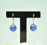 Auskari ar Swarovski Elements kristāliem VE-3312 - Image 2