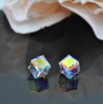 Auskari ar Swarovski Elements kristāliem VE-3346