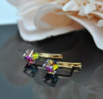 Auskari ar Swarovski Elements kristāliem VE-3349