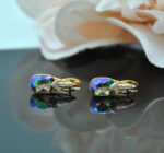 Auskari ar Swarovski Elements kristāliem VE-3373