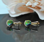 Auskari ar Swarovski Elements kristāliem VE-3376