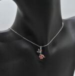 Kulons ar Swarovski Elements kristāliem VP-2282 - Image 2