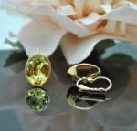 Auskari ar Swarovski Elements kristāliem VE-3397 - Image 2