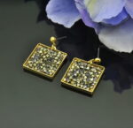 Auskari ar Swarovski Elements kristāliem VE-3419