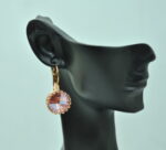 Auskari ar Swarovski Elements kristāliem VE-3417
